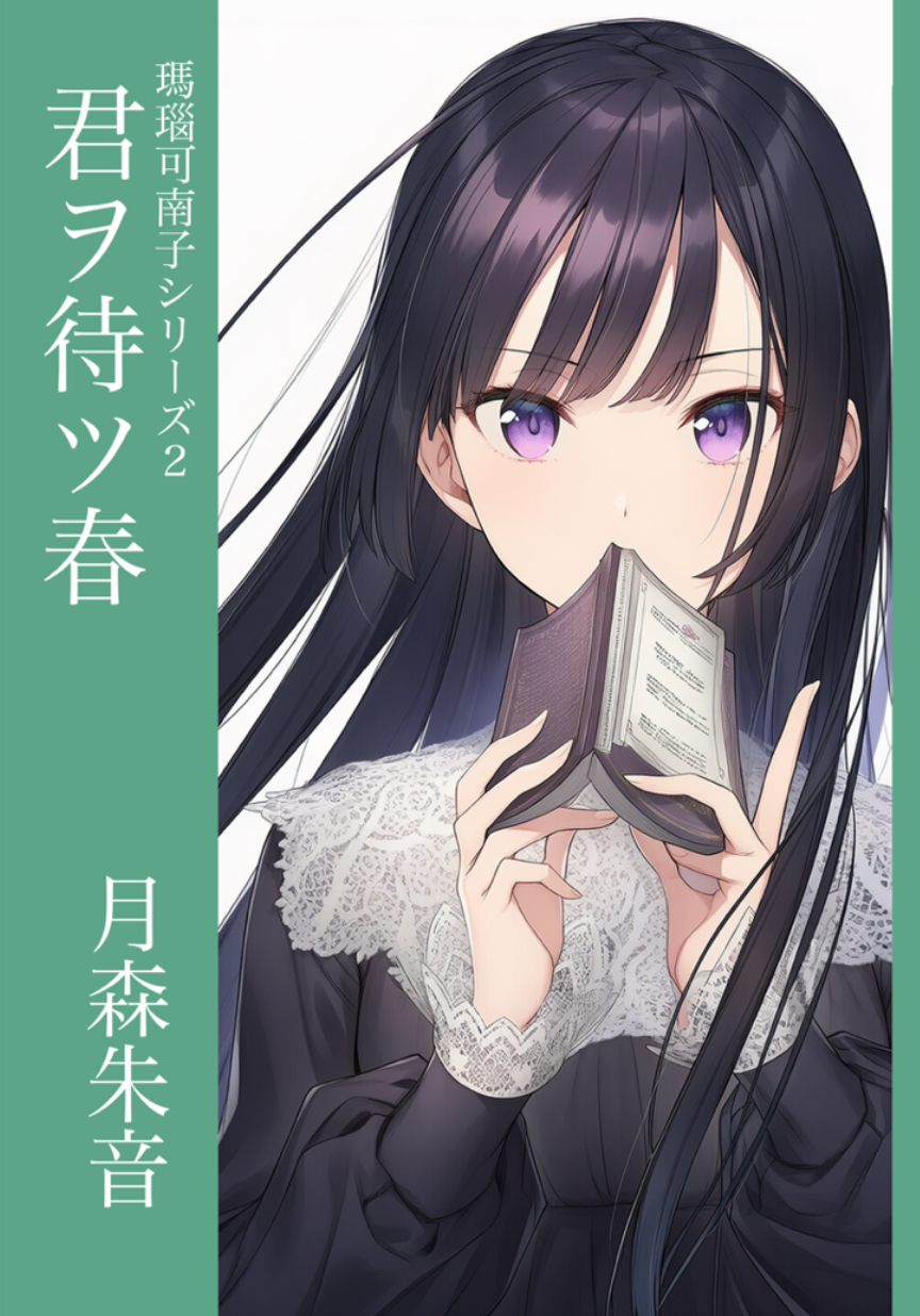 可南子シリーズ②「君ヲ待ツ春」 カバー画像